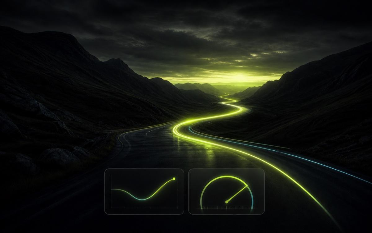 Momentum, not punishment. A missed day gently lowers Momentum. It never erases XP or triggers shame.